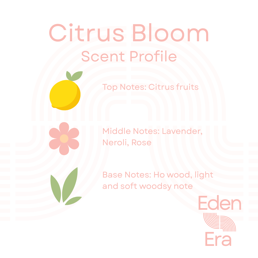 Citrus Bloom Solid Perfume