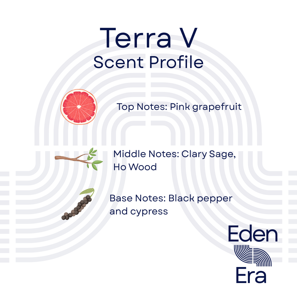 Terra V Solid Perfume