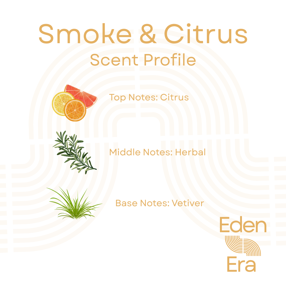 Smoke & Citrus Solid Perfume