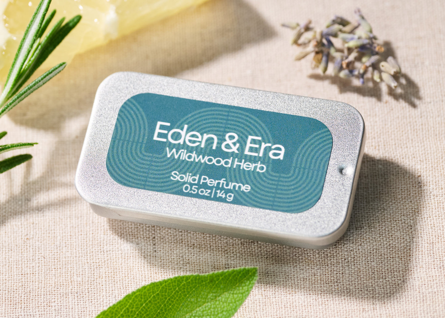 Wildwood Herb Solid Perfume