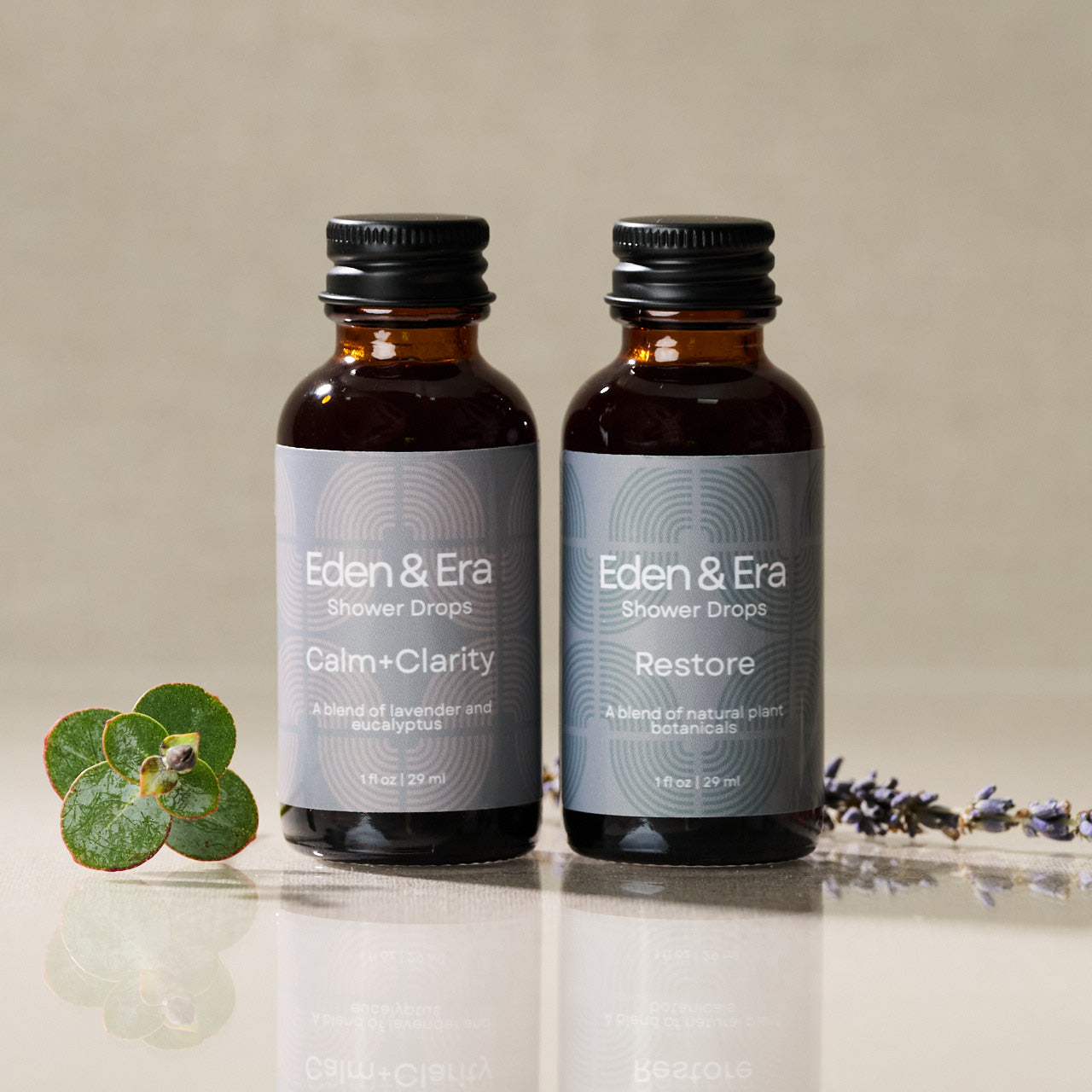 Calm+Clarity Shower Drops