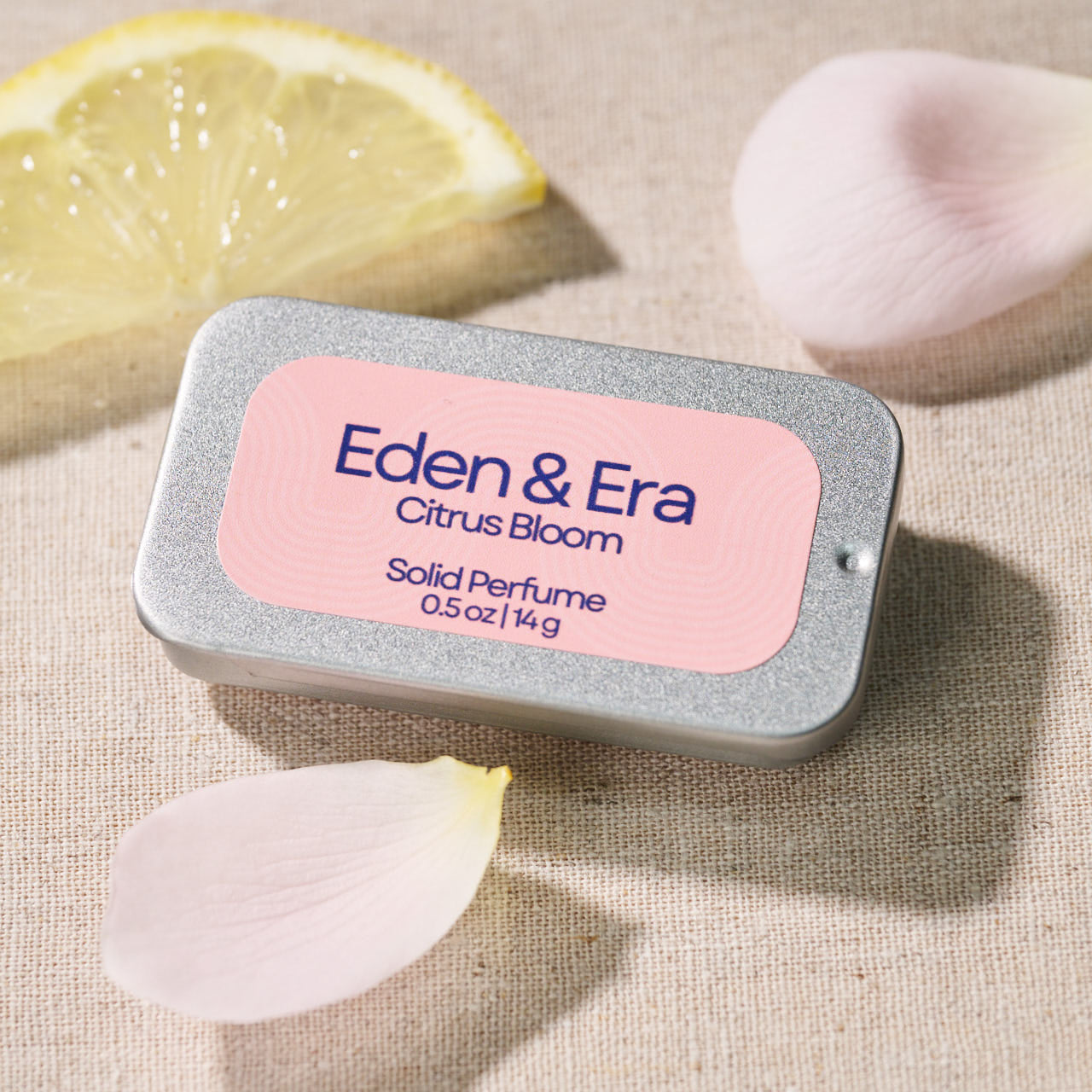 Citrus Bloom Solid Perfume