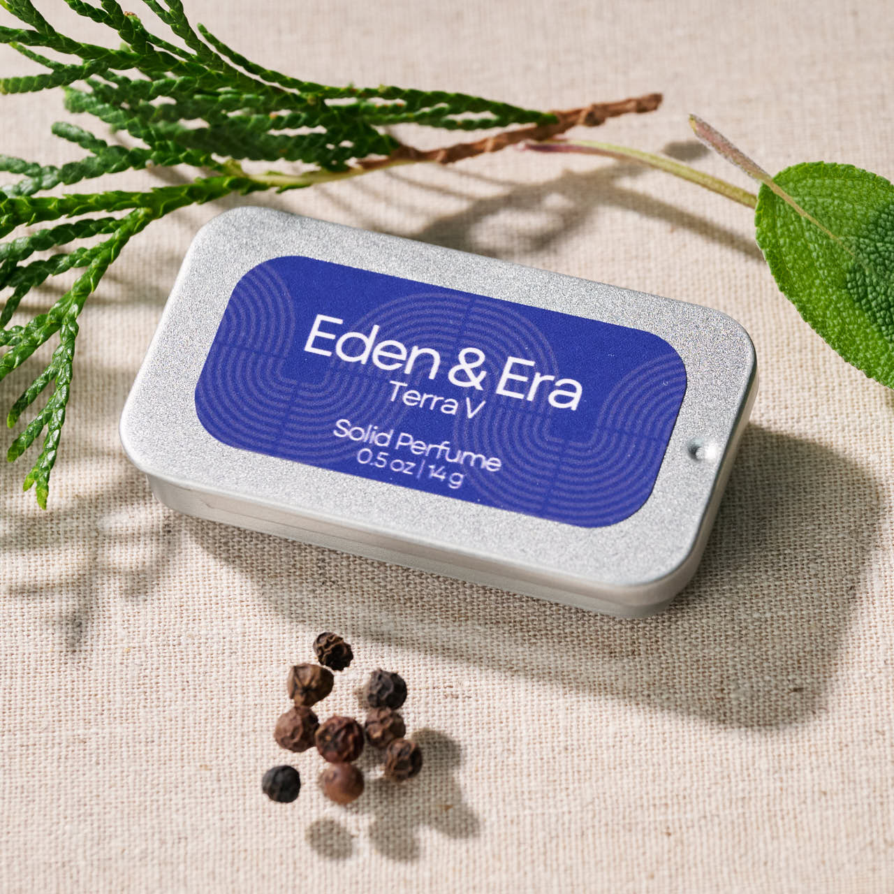 Terra V Solid Perfume
