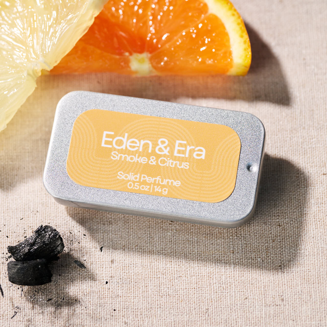 Smoke & Citrus Solid Perfume