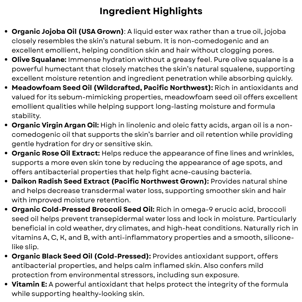Beard & Body Hair Oil | Forge