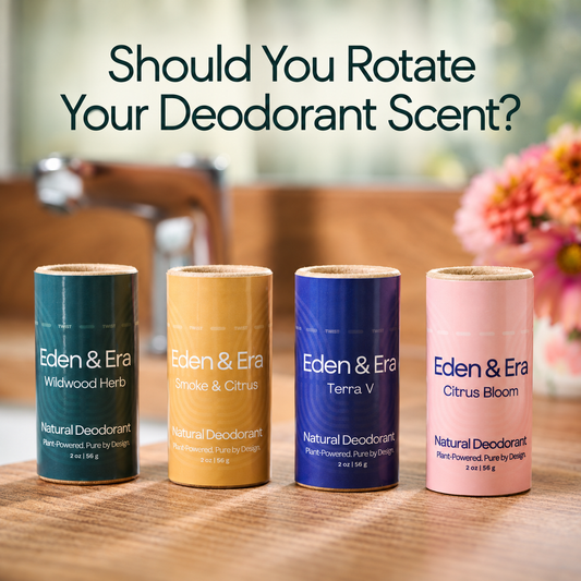 Do You Need to Rotate Your Natural Deodorant Scent? Here’s What the Science Actually Says