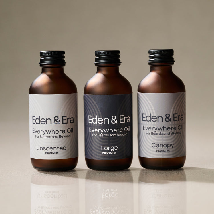 Beard & Body Hair Oil | Everywhere Oil by Eden & Era