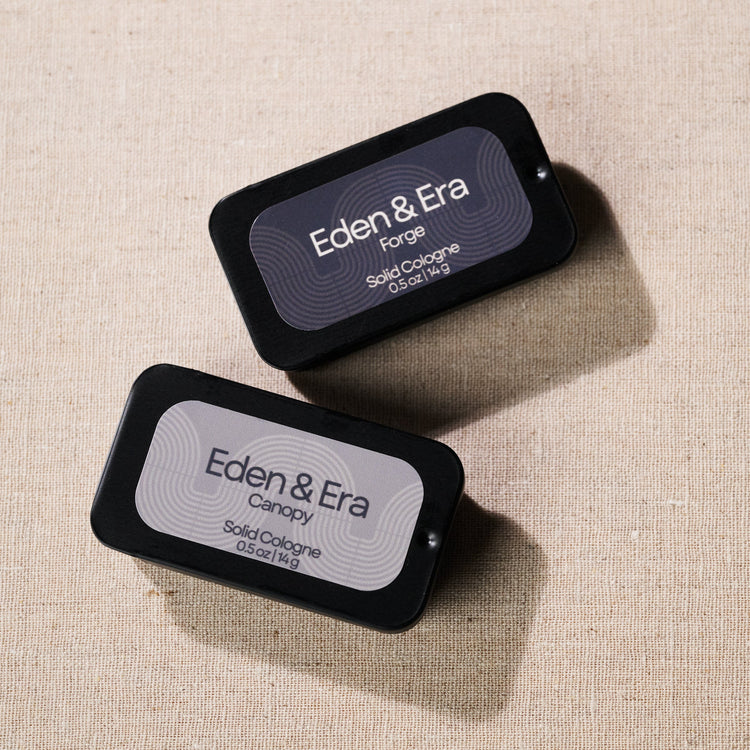 Solid Cologne Balms | Natural Scents by Eden & Era