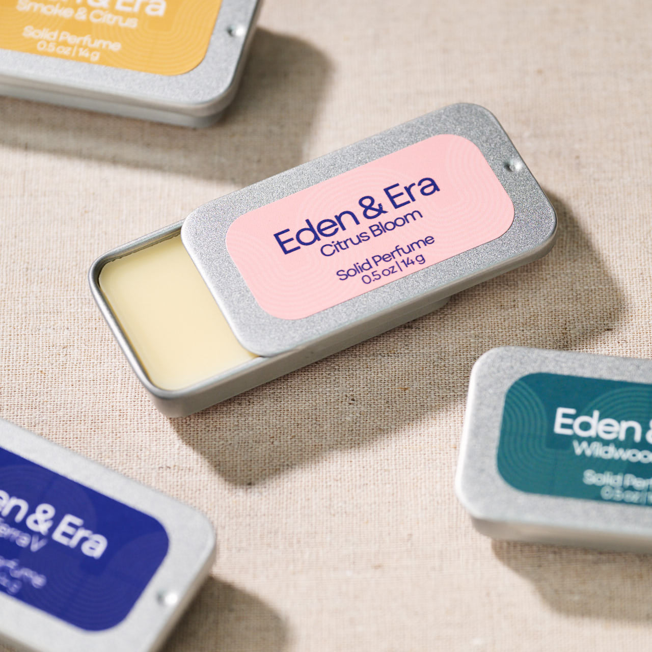 Solid Perfume