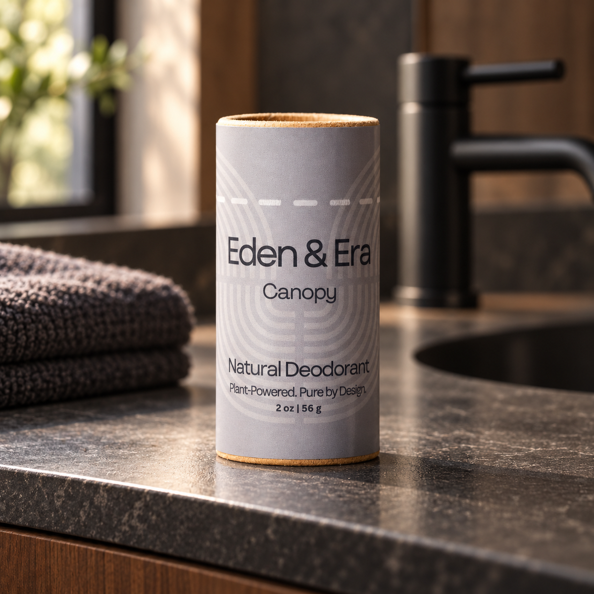 Canopy Natural Deodorant | Cypress & Cardamom