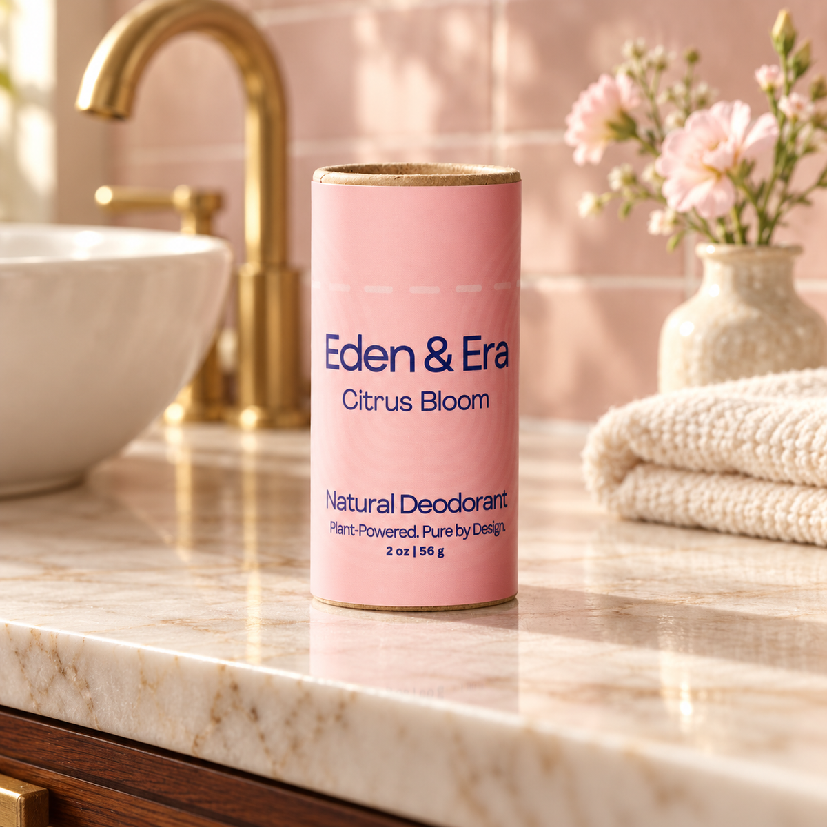 Citrus Bloom Natural Deodorant | Neroli, Bergamot & Citrus