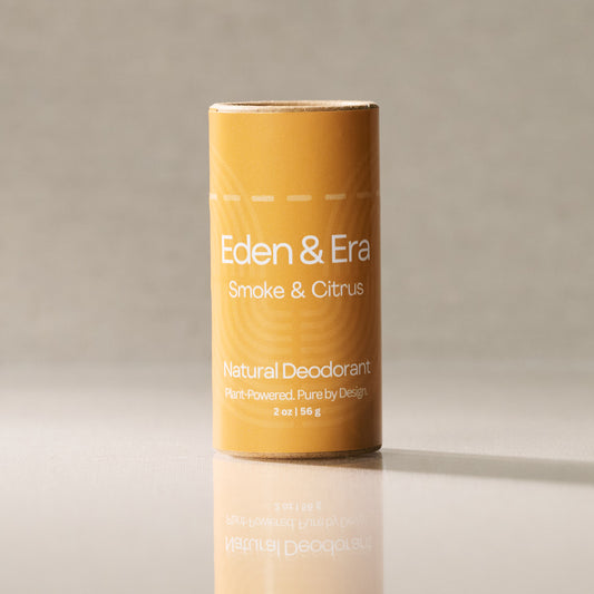 Smoke & Citrus Natural Deodorant