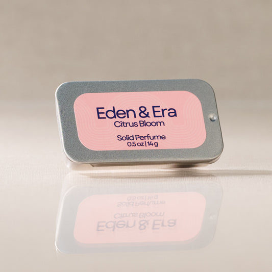 Citrus Bloom Solid Perfume