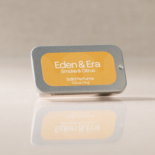 Smoke & Citrus Solid Perfume
