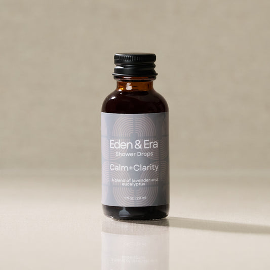 Calm+Clarity Shower Drops