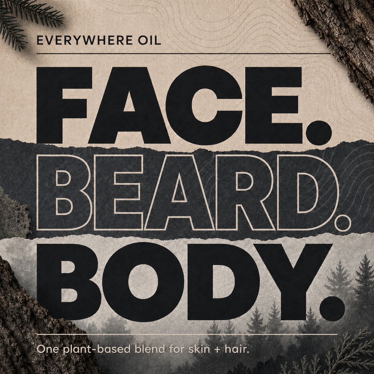 Face, Beard, & Body Everywhere Oil | Canopy